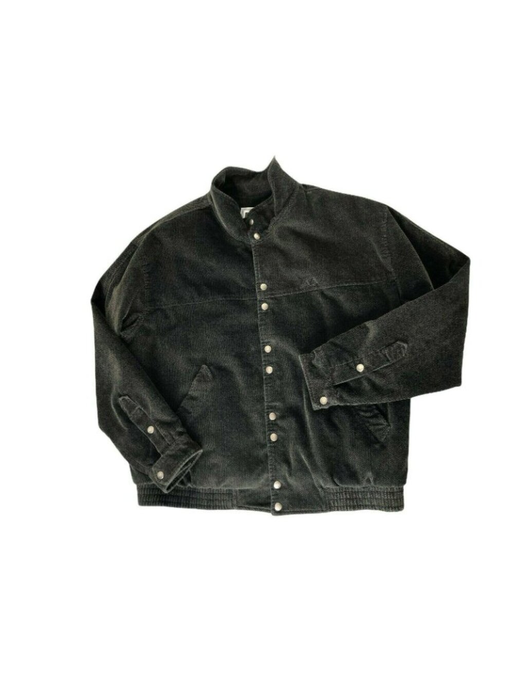 Avid Jacket Mens XL Coat Brown Bomber Tweed Combed Cotton Quilted Lining Vintage - Picture 9 of 13
